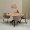 Clearance NOUS Living Eetkamertafel Jorah
