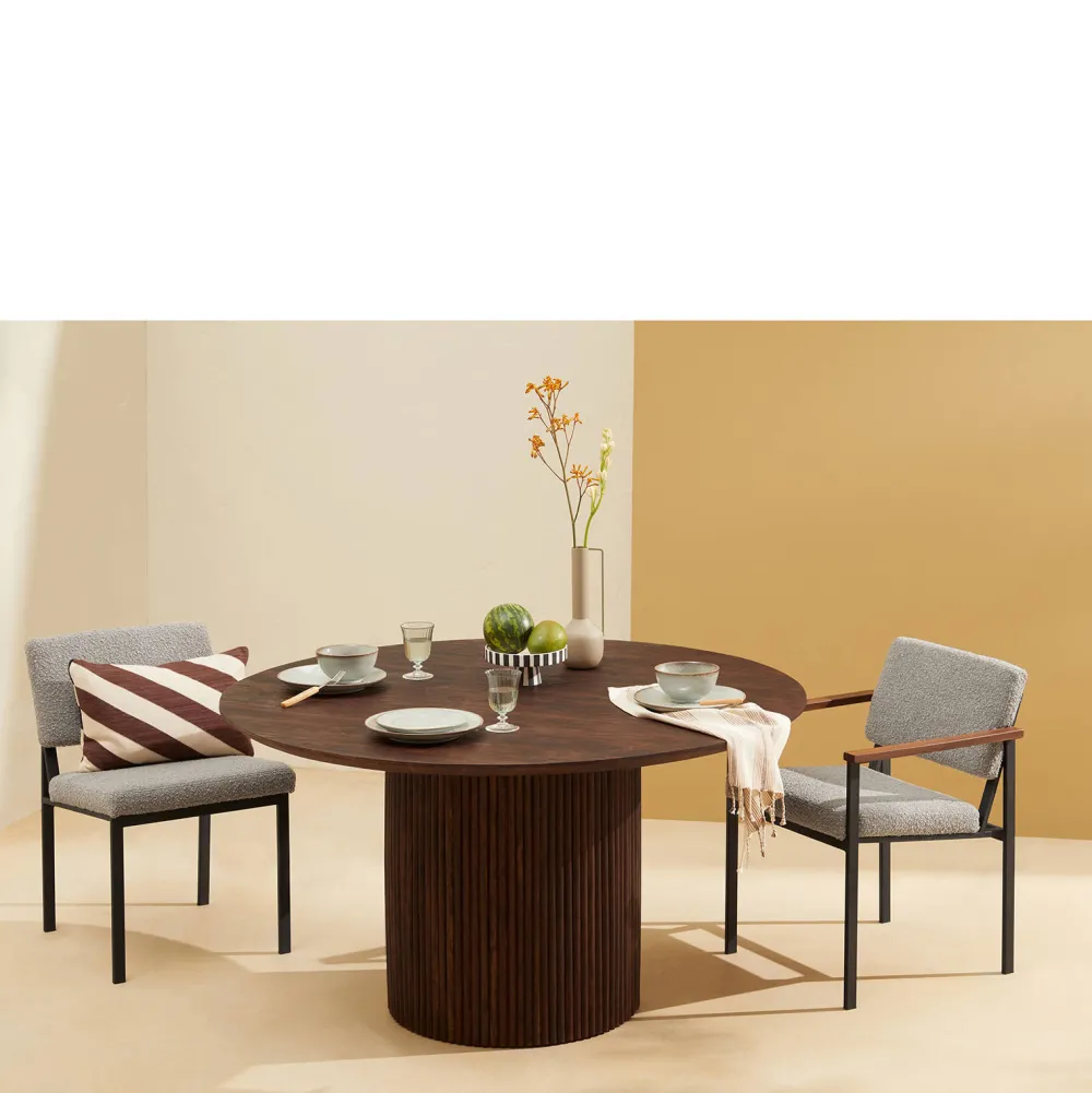 Clearance NOUS Living Eetkamertafel Jaime ( 140 Cm)