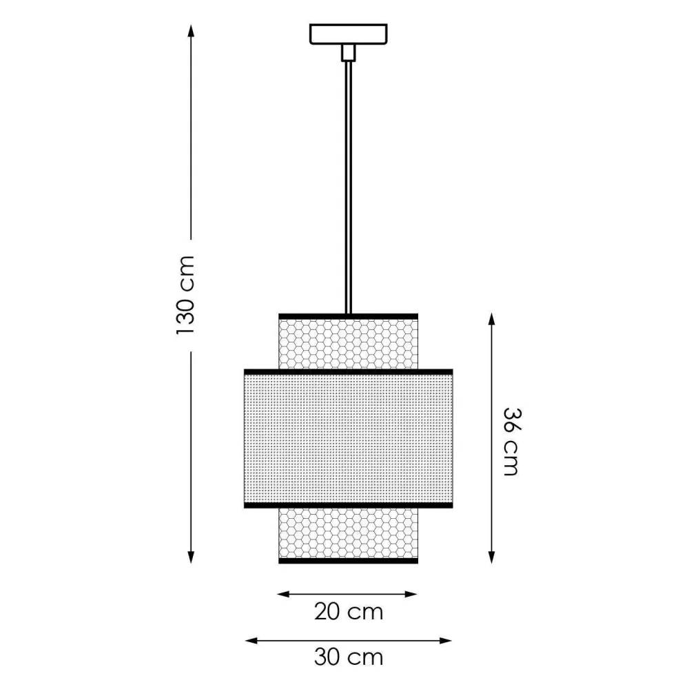 Online NOUS Living Hanglamp Damian (O30 Cm)