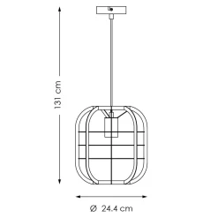 Hot NOUS Living Hanglamp David (O24,5 Cm)