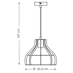 Clearance NOUS Living Hanglamp Dean (O25 Cm)