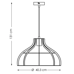 Flash Sale NOUS Living Hanglamp Dean (O40 Cm)