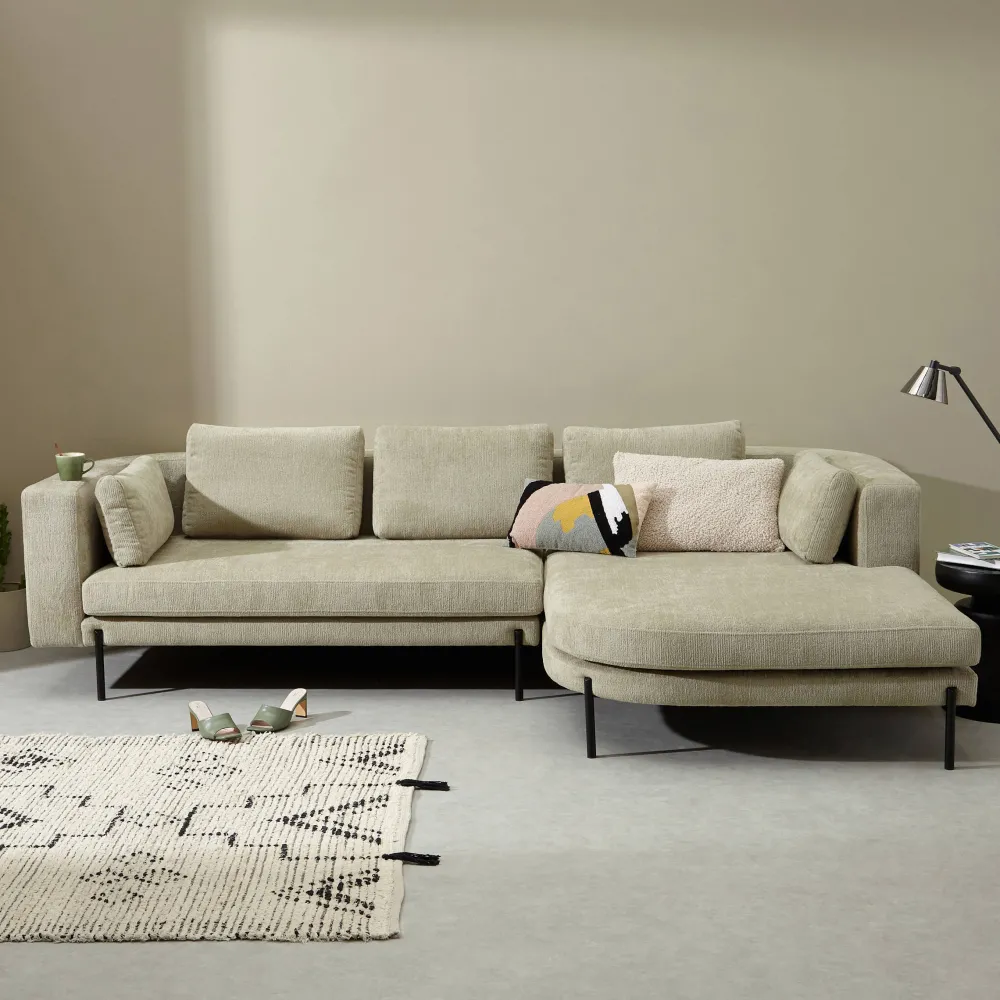Flash Sale NOUS Living Hoekbank Rechts Toulon