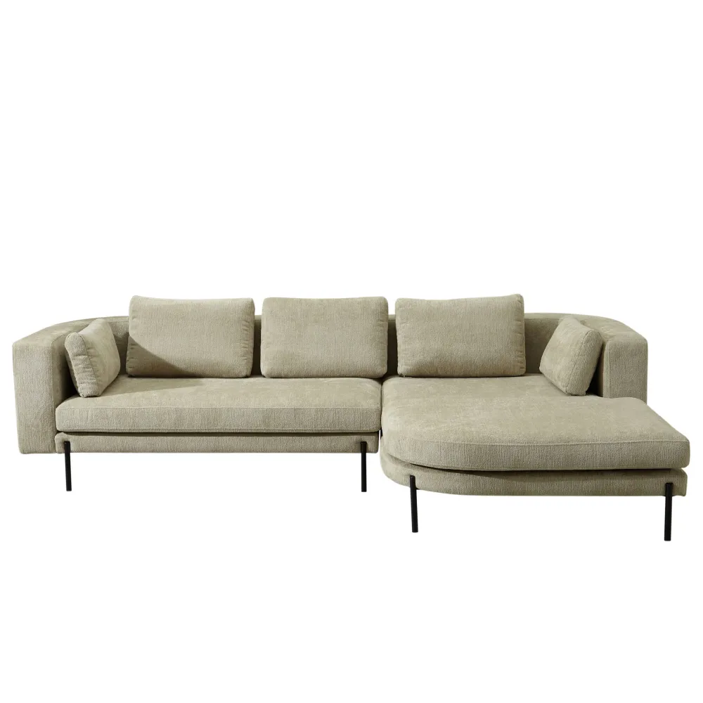 Flash Sale NOUS Living Hoekbank Rechts Toulon