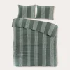 Discount NOUS Living Katoenen Dekbedovertrek Lits-Jumeaux Wide Stripe (240X220 Cm)