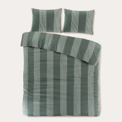 Discount NOUS Living Katoenen Dekbedovertrek Lits-Jumeaux Wide Stripe (240X220 Cm)