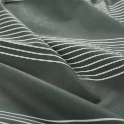 Sale NOUS Living Katoenen Dekbedovertrek 1 Persoons Wide Stripe (140X220 Cm)