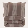 Store NOUS Living Katoenen Dekbedovertrek 2 Persoons Wide Stripe (200X220 Cm)