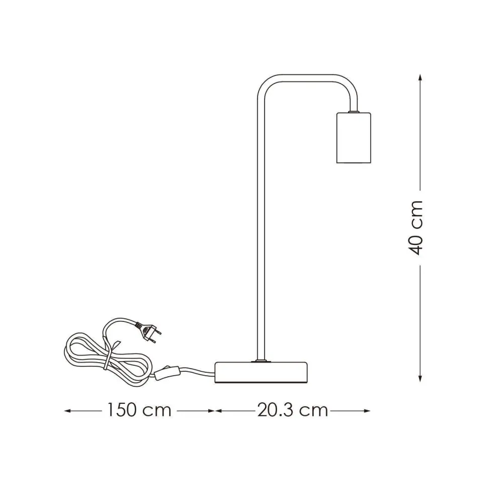 Best Sale NOUS Living Tafellamp Devon (O15 Cm)