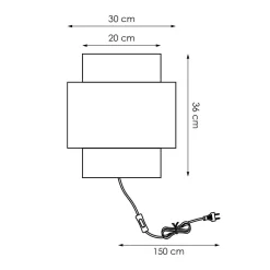 Best Sale NOUS Living Wandlamp Damian (O30 Cm)
