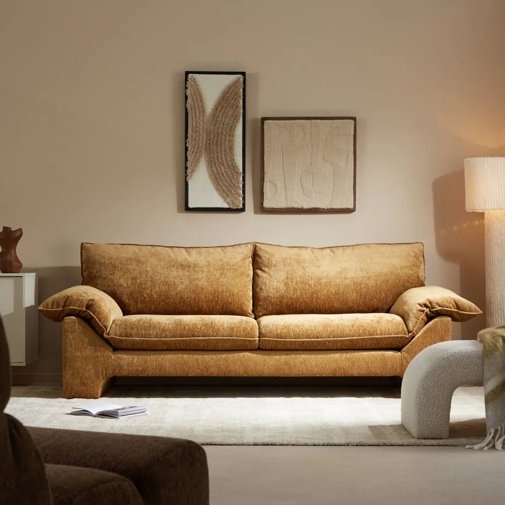 Cheap NOUS Living 3-Zitsbank Woodstock