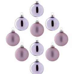 Discount Nova Belle Kerstbal (Set Van 10) (O6 Cm)