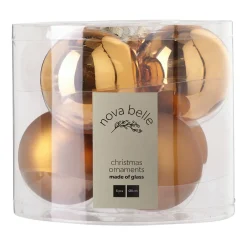Flash Sale Nova Belle Kerstbal (Set Van 6) (O8 Cm)