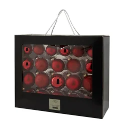 Clearance Nova Belle Kerstbal (Set Van 42) (O6 Cm)