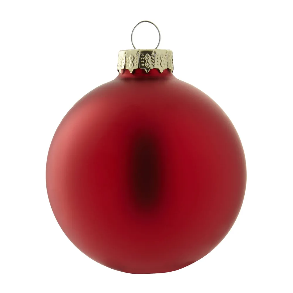 Clearance Nova Belle Kerstbal (Set Van 42) (O6 Cm)