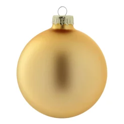 Fashion Nova Belle Kerstbal (Set Van 6) (O8 Cm)