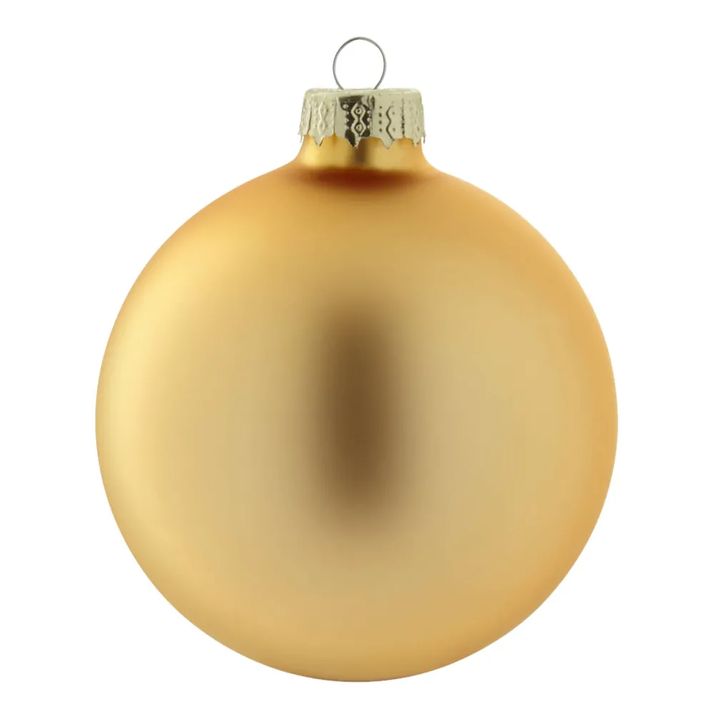 Fashion Nova Belle Kerstbal (Set Van 6) (O8 Cm)