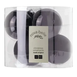 Cheap Nova Belle Kerstbal (Set Van 6) (O8 Cm)