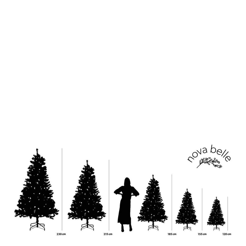 Best Sale Nova Belle Kerstboom Norway Pine (H185 X O109 Cm)