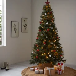 Cheap Nova Belle Verlichte Kerstboom Scotch Pine (H120 X O73 Cm)