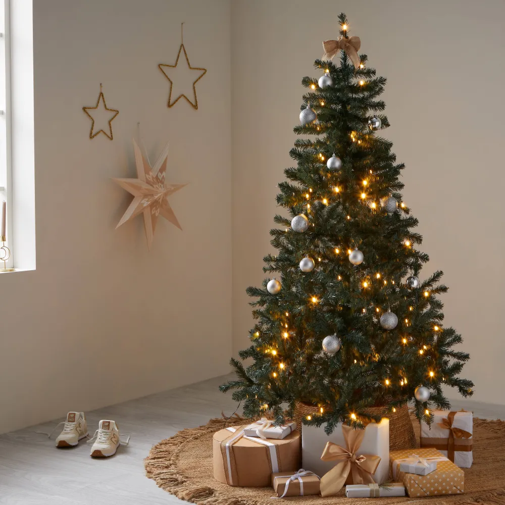 Clearance Nova Belle Verlichte Kerstboom Noble Fir (H155 X O91 Cm)
