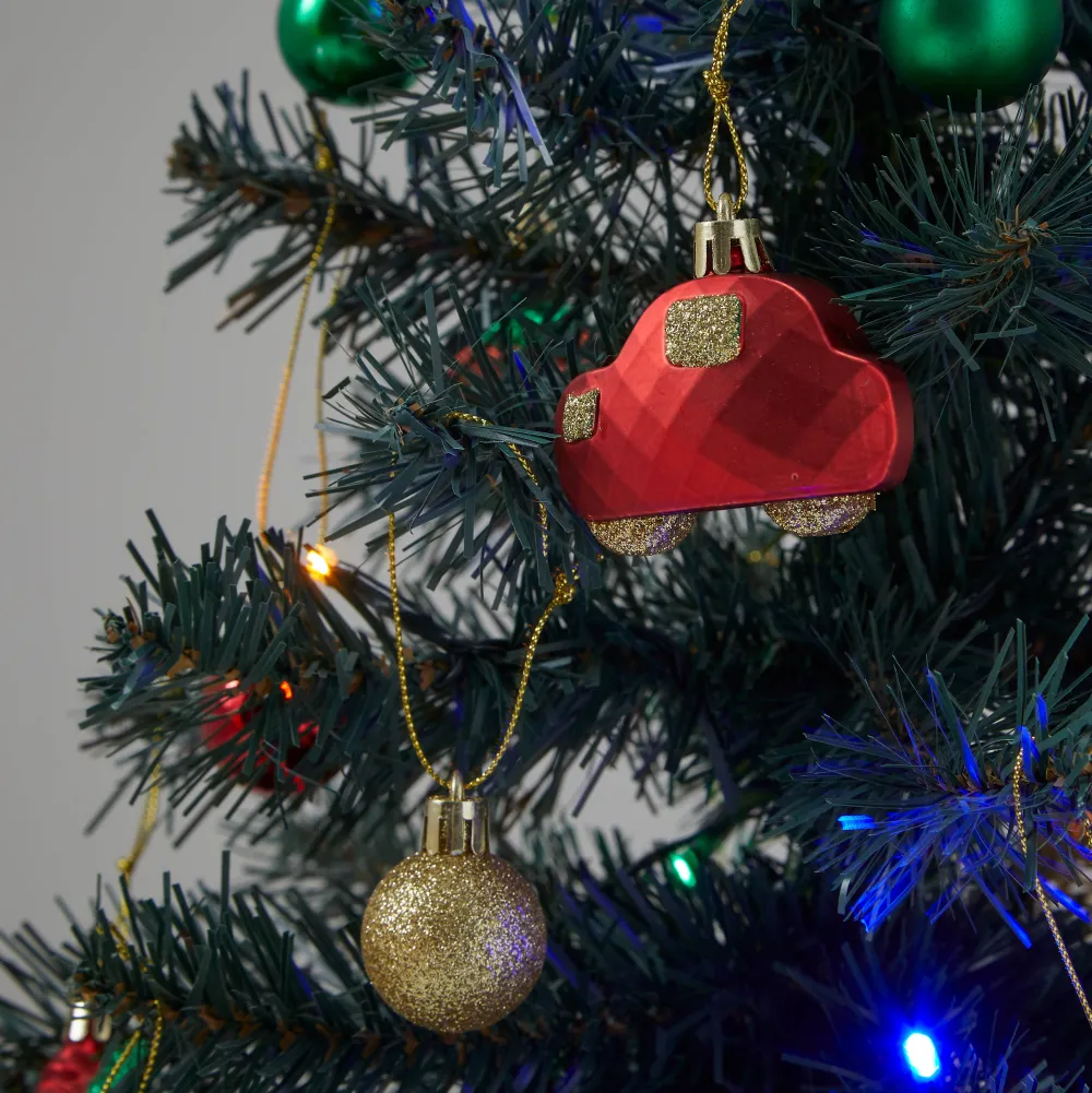 Discount Nova Belle Verlichte Kinderkerstboom Jingle Met Leuke Ornamenten (H90 X O50 Cm)