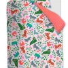 Discount Oilily Katoenen Dekbedovertrek 1 Persoons Happy Zoo (140X200 Cm)