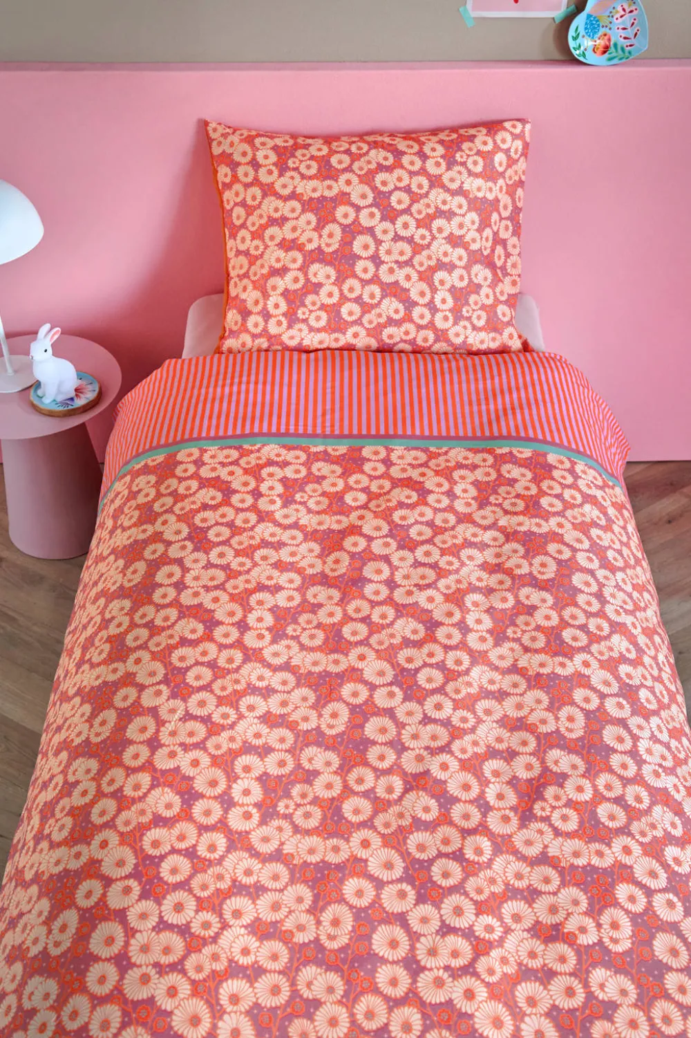 Discount Oilily Katoenen Dekbedovertrek Peuter Molly (120X150 Cm)