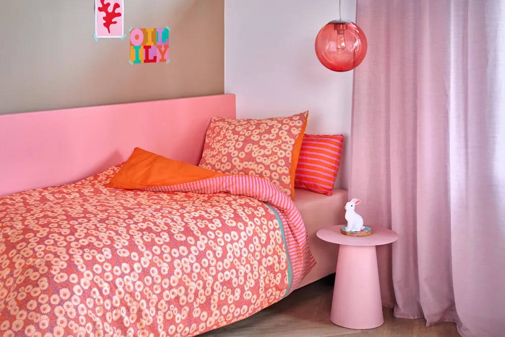 Discount Oilily Katoenen Dekbedovertrek Peuter Molly (120X150 Cm)