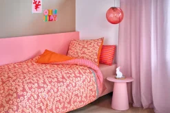 Hot Oilily Katoenen Dekbedovertrek 1 Persoons Molly (140X200 Cm)