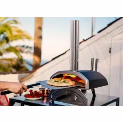Fyra 12 Pizzaoven - Houtpellets Gestookt|Ooni Hot