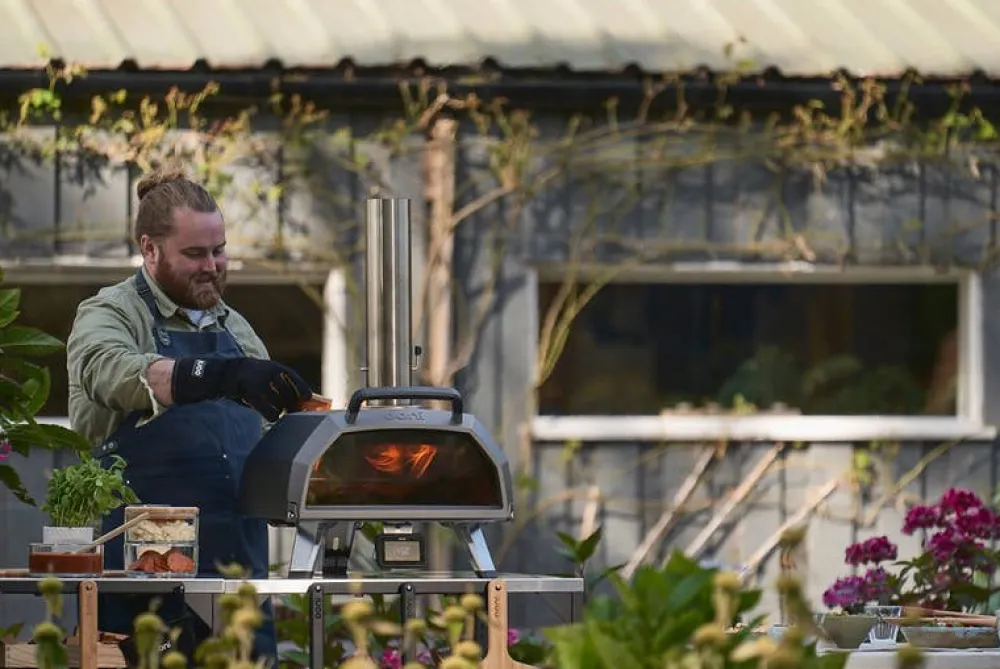 Karu 16 Pizzaoven - Hout Of Houtskool Gestookt|Ooni New