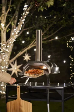 Karu 12 Pizzaoven - Hout Of Houtskool Gestookt|Ooni New
