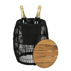 Bijzettafel Seville ( 40 Cm)|Outdoorliving by Decoris Flash Sale