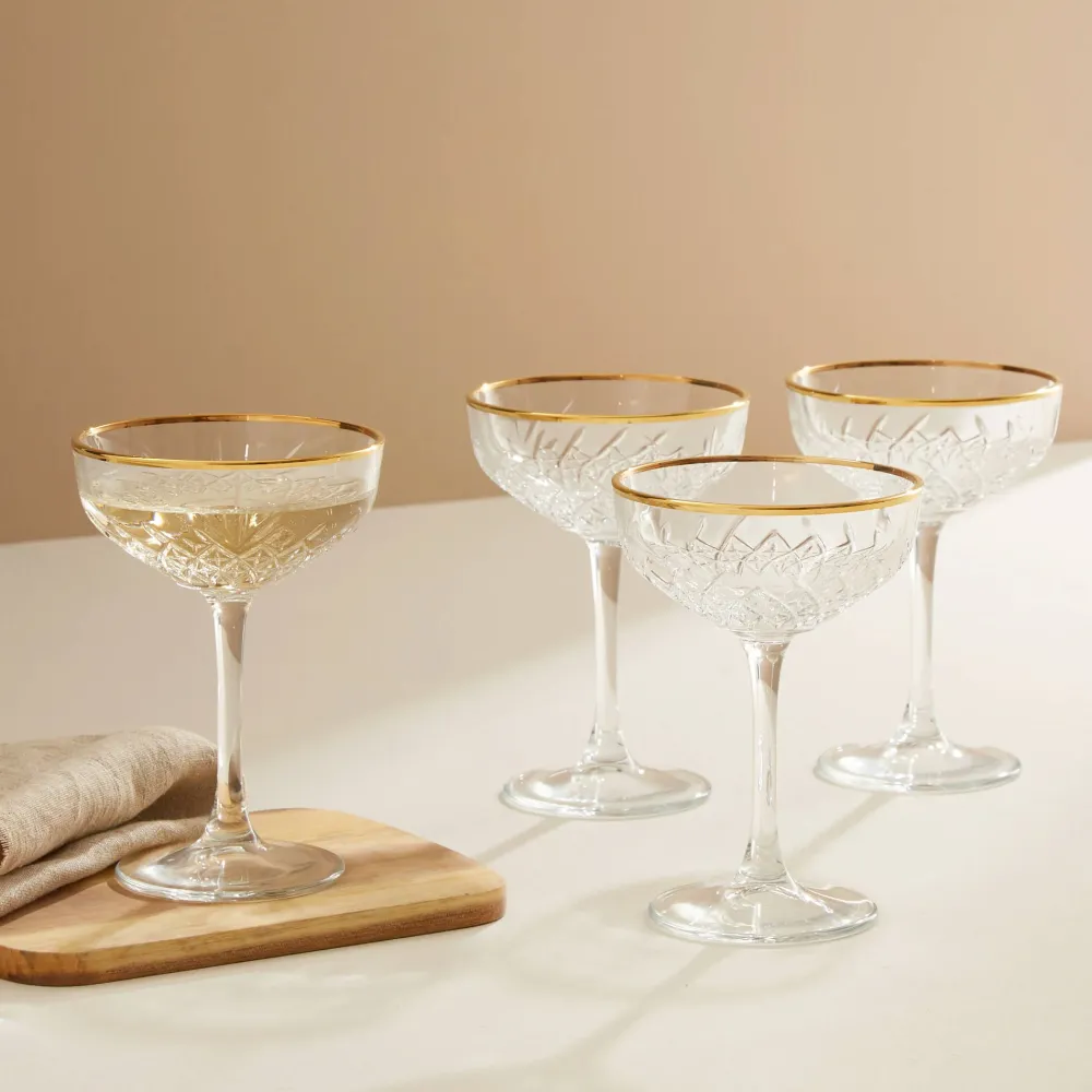 Flash Sale Pasabahce Champagneglas (Set Van 4)