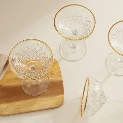 Flash Sale Pasabahce Champagneglas (Set Van 4)