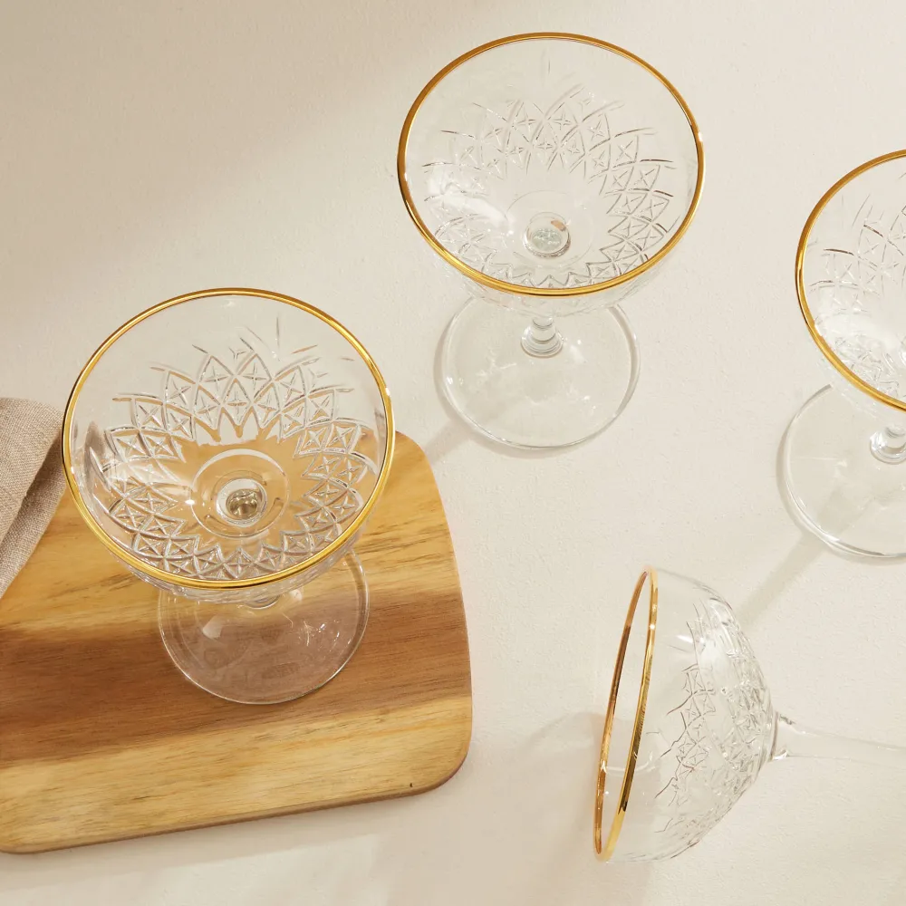 Flash Sale Pasabahce Champagneglas (Set Van 4)