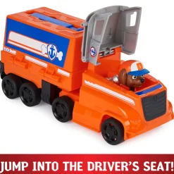 Big Truck Pups - Deluxe Vehicls - Zuma|Paw Patrol New