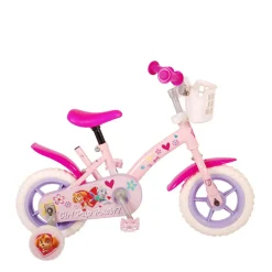 Kinderfiets 10 Inch Roze|Paw Patrol Shop