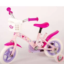 Kinderfiets 10 Inch Roze|Paw Patrol Shop