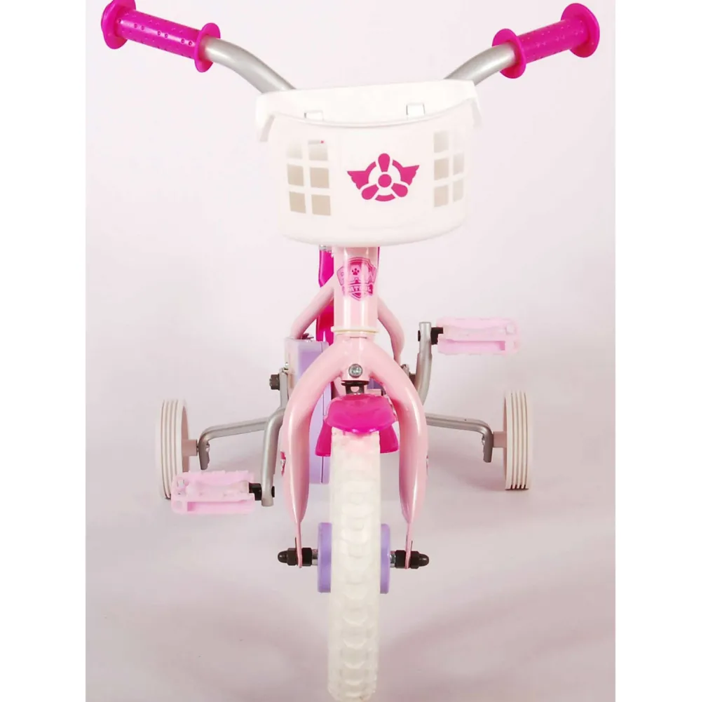 Kinderfiets 10 Inch Roze|Paw Patrol Shop