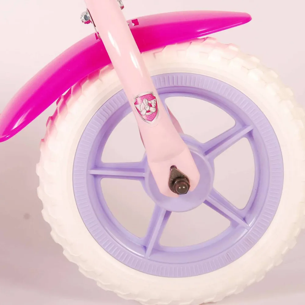 Kinderfiets 10 Inch Roze|Paw Patrol Shop