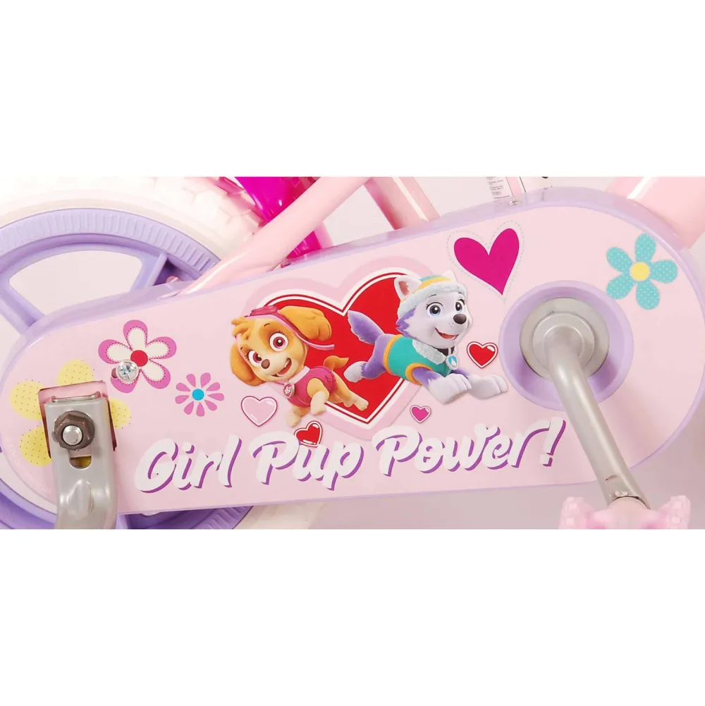 Kinderfiets 10 Inch Roze|Paw Patrol Shop