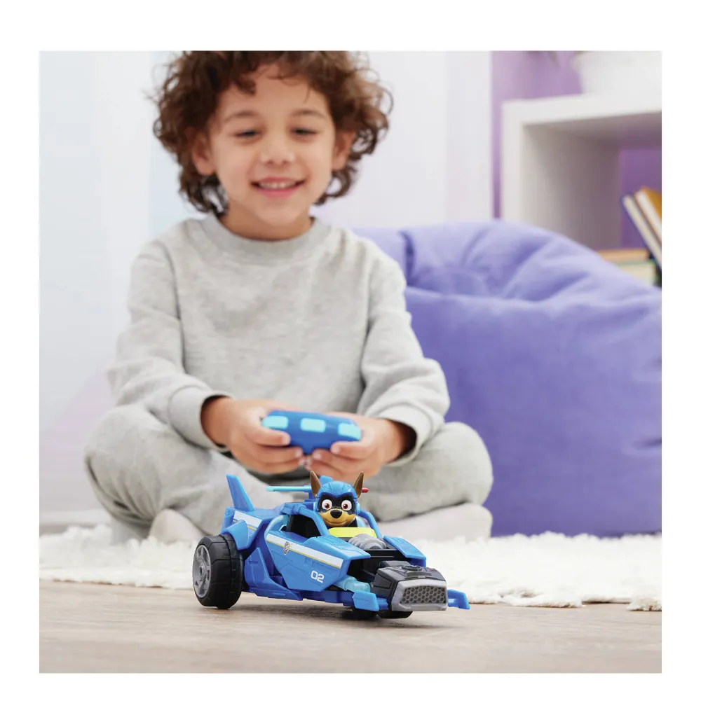 The Mighty Movie Rc Afstandsbediening Auto Met Gevormde Mighty Pups Chase|Paw Patrol Cheap