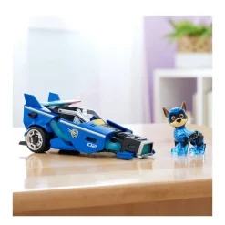 The Mighty Movie Politiewagen Met Chase-Actiefiguur Licht En Geluid|Paw Patrol Outlet