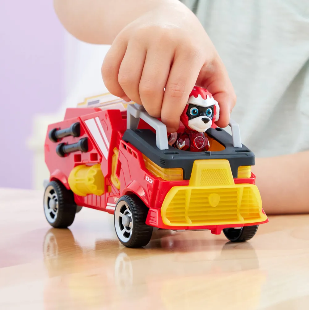 The Mighty Movie Brandweerauto Met Licht En Geluid Met Marshall|Paw Patrol Outlet