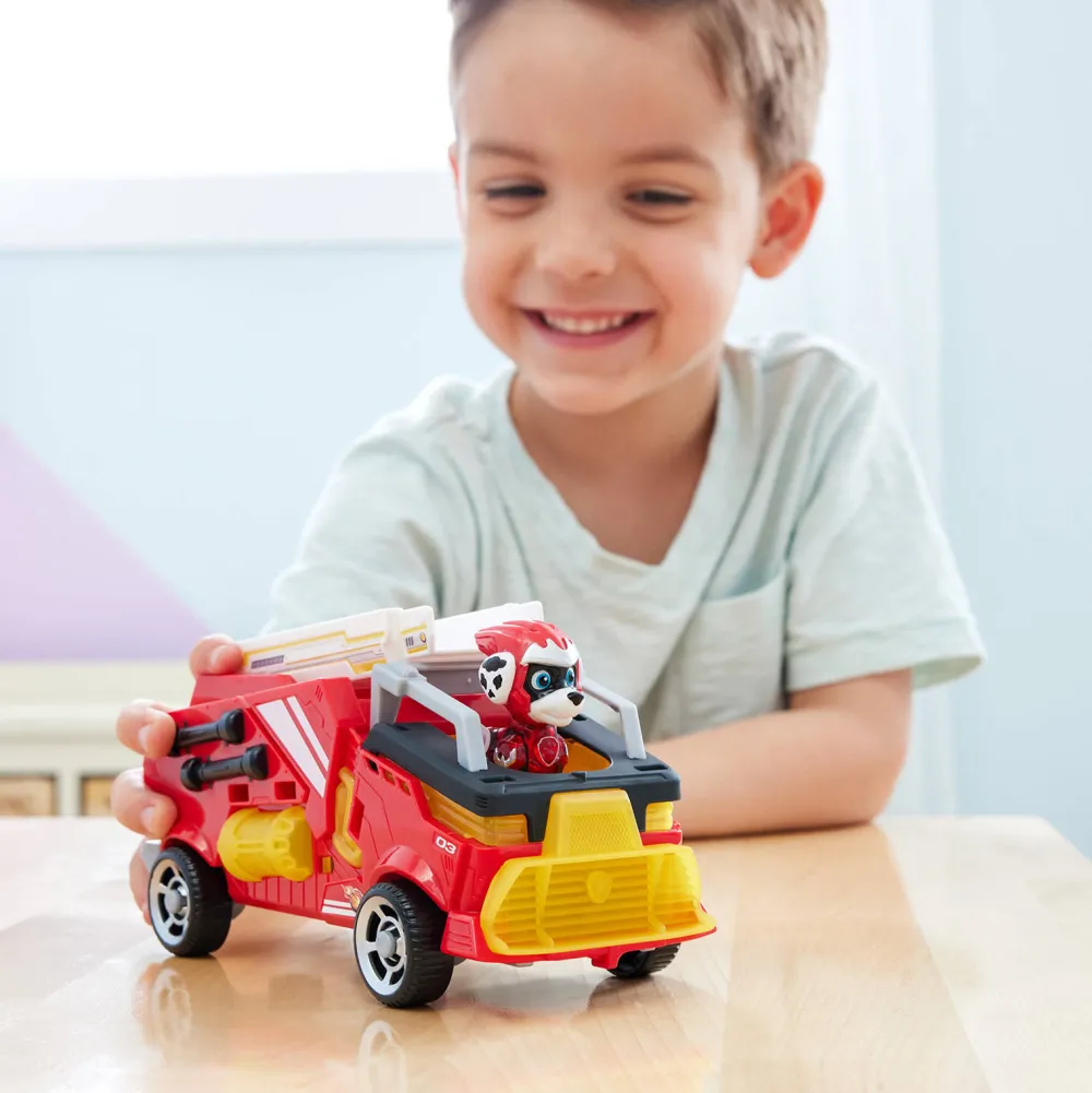 The Mighty Movie Brandweerauto Met Licht En Geluid Met Marshall|Paw Patrol Outlet