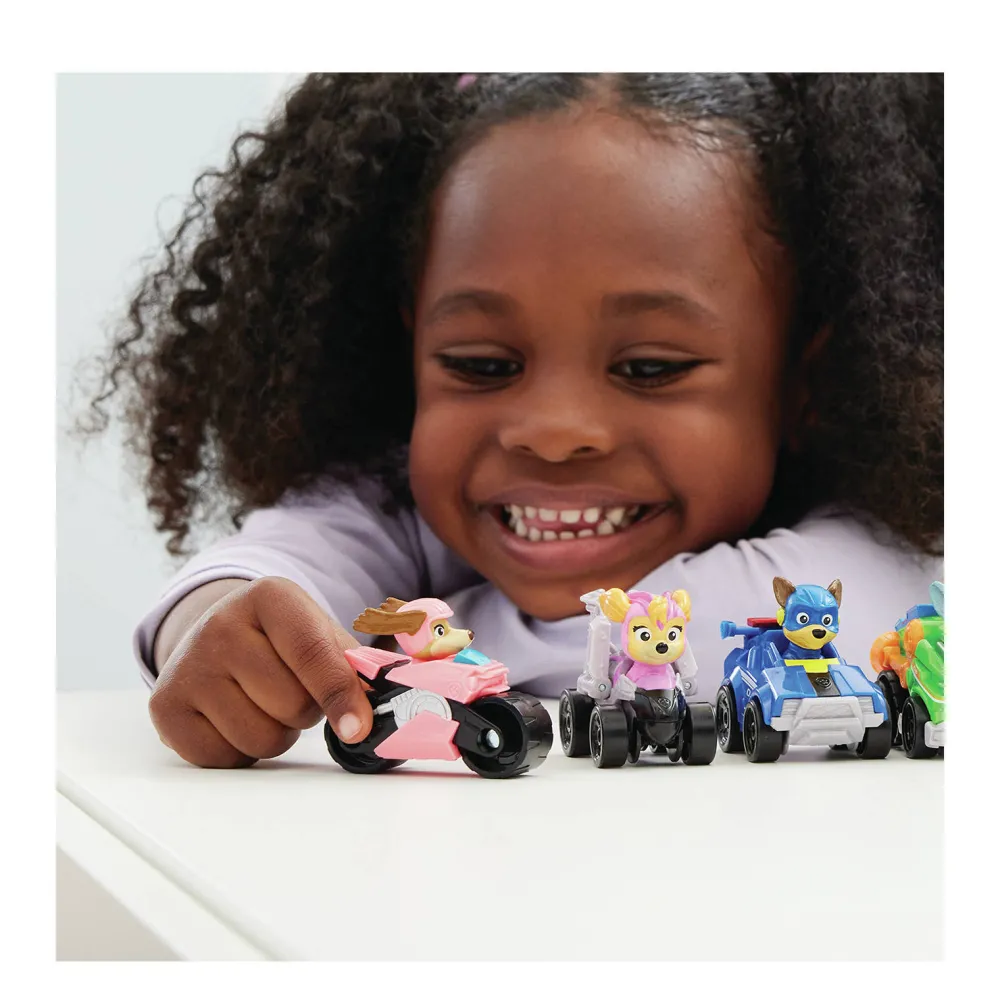 The Mighty Movie 7-Delige Pup Squad Racers Cadeauset|Paw Patrol Cheap