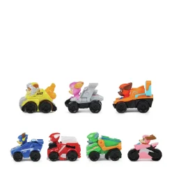The Mighty Movie 7-Delige Pup Squad Racers Cadeauset|Paw Patrol Cheap
