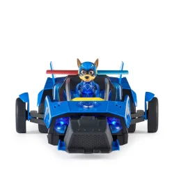 The Mighty Movie Chase'S Transformerende Raceauto Met Licht En Geluid Met Chase|Paw Patrol Discount